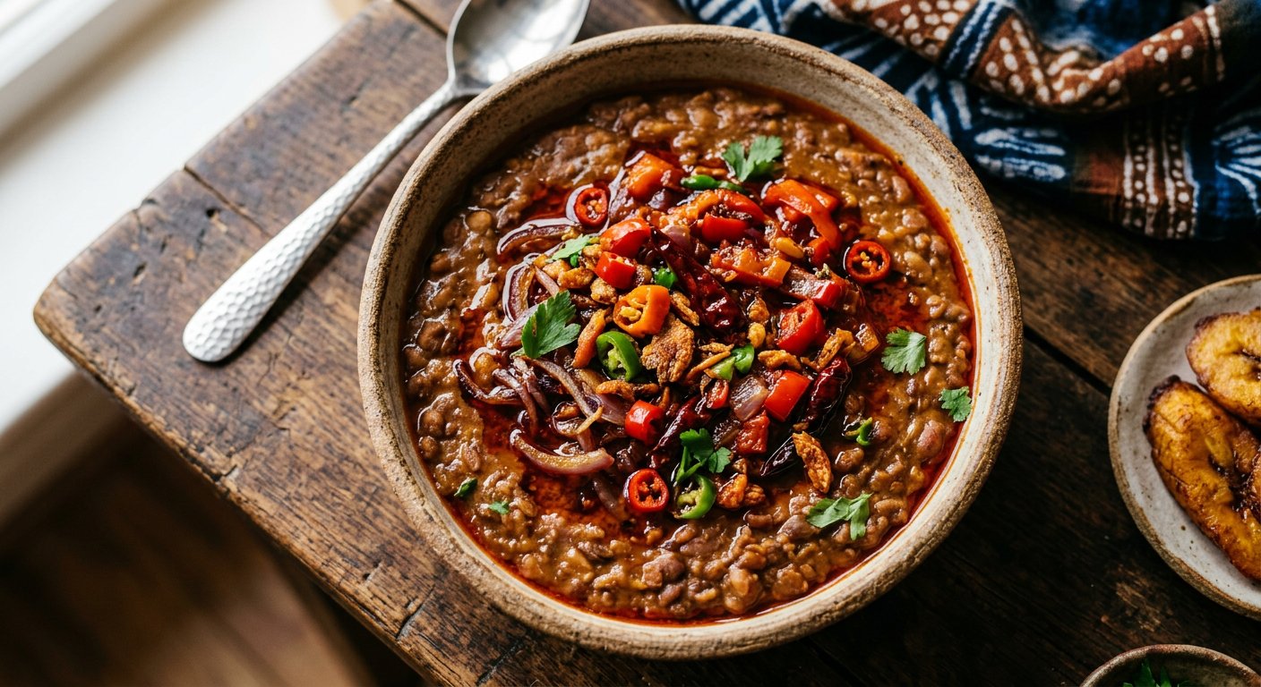 Beans porridge